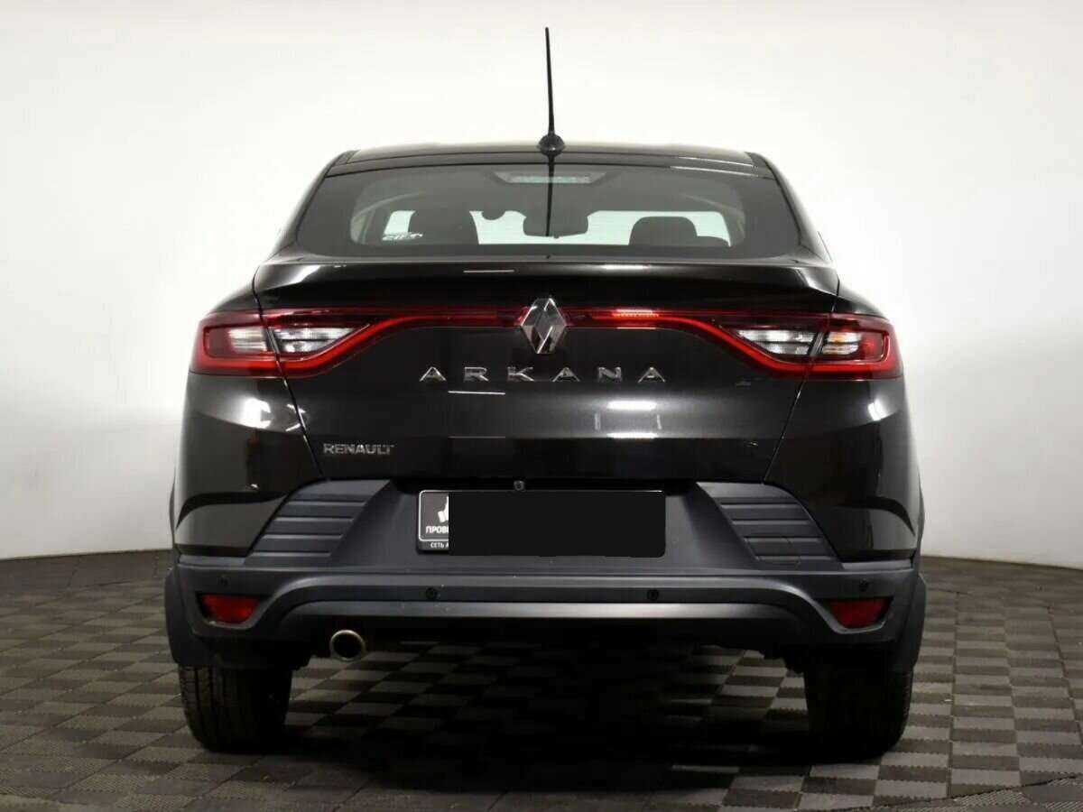 Купить Renault Arkana с пробегом. Фото: #4