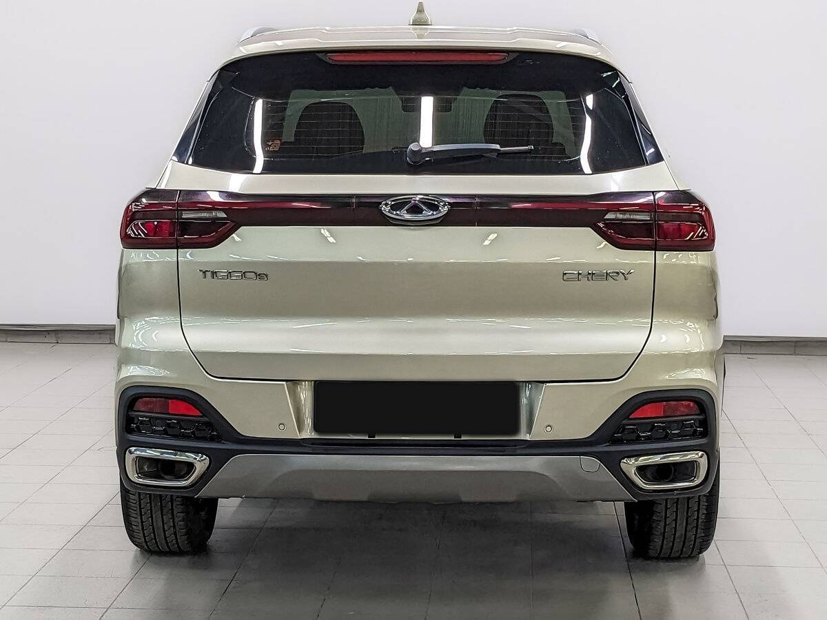Купить Chery Tiggo 8 с пробегом. Фото: #5