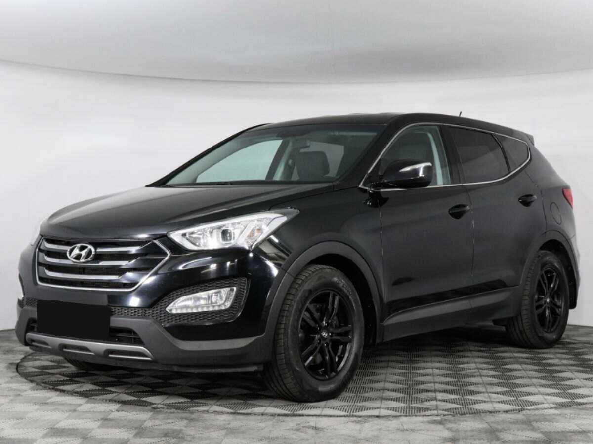 Купить Hyundai Santa Fe с пробегом. Посмотреть фото