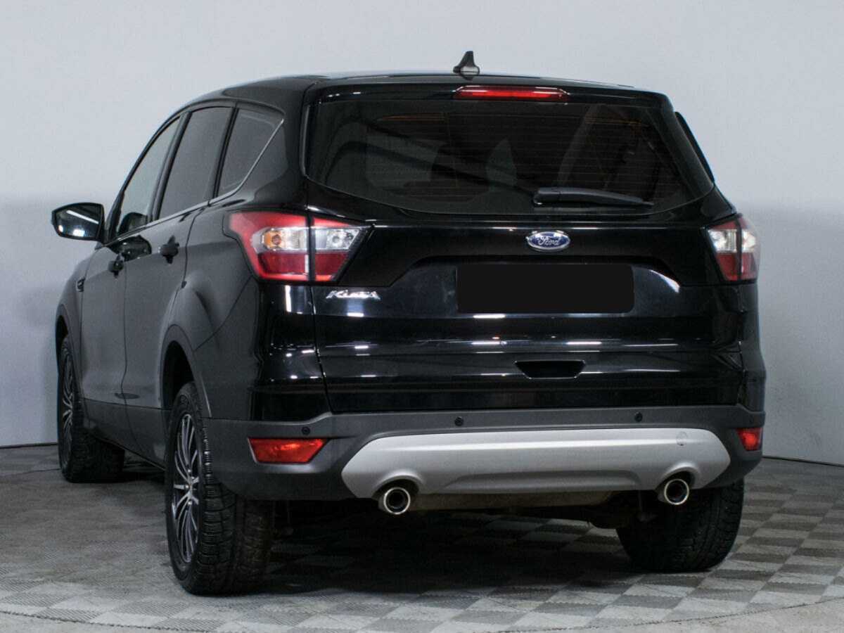 Купить Ford Kuga с пробегом. Фото: #6