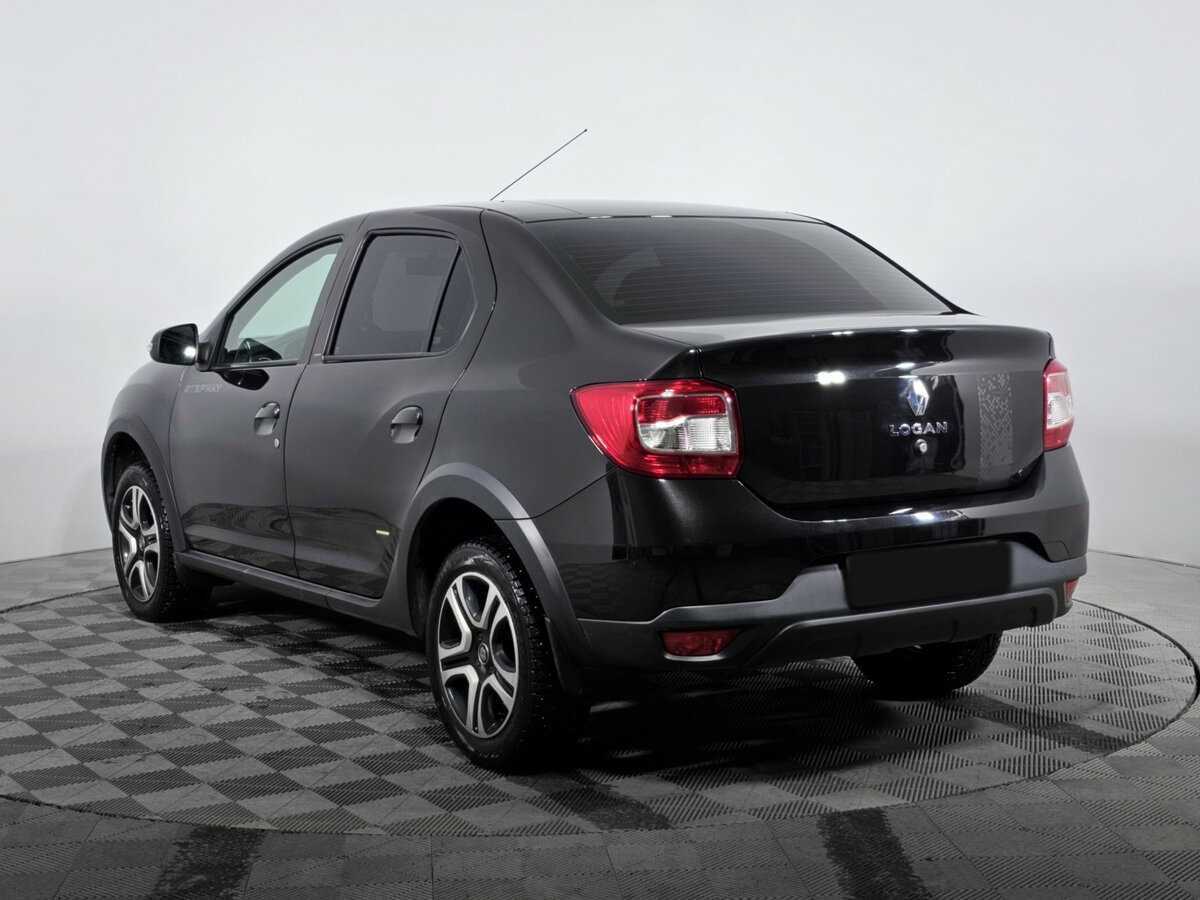 Купить Renault Logan с пробегом. Фото: #5