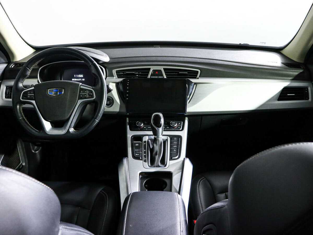 Купить Geely Atlas с пробегом. Фото: #11