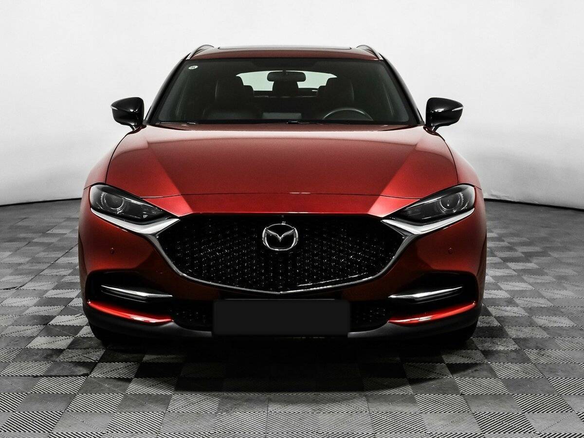 Купить Mazda CX-4 с пробегом. Фото: #1