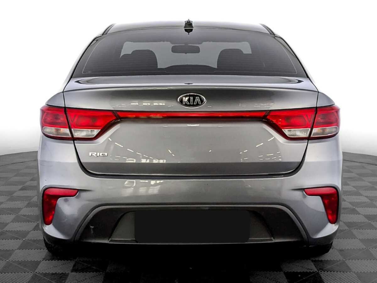 Купить Kia Rio с пробегом. Фото: #5