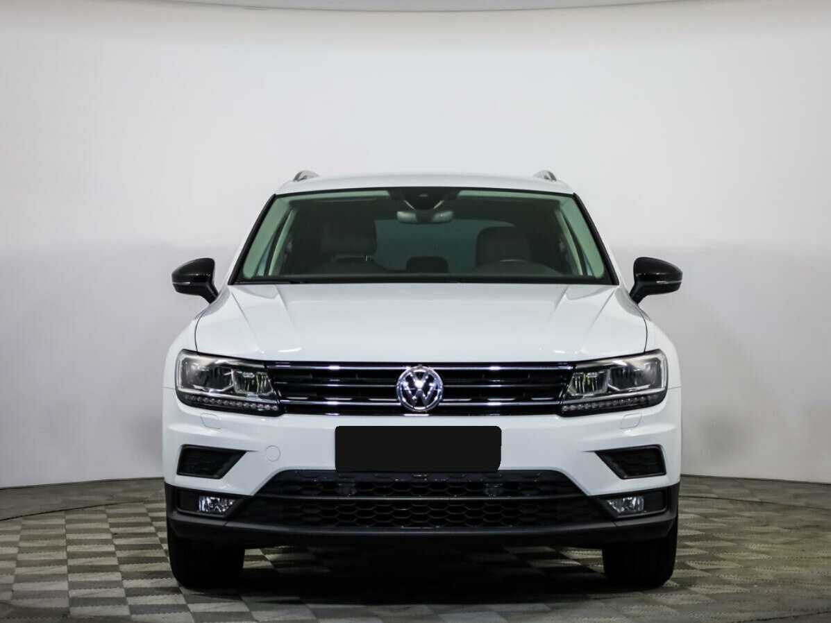 Купить Volkswagen Tiguan с пробегом. Фото: #0
