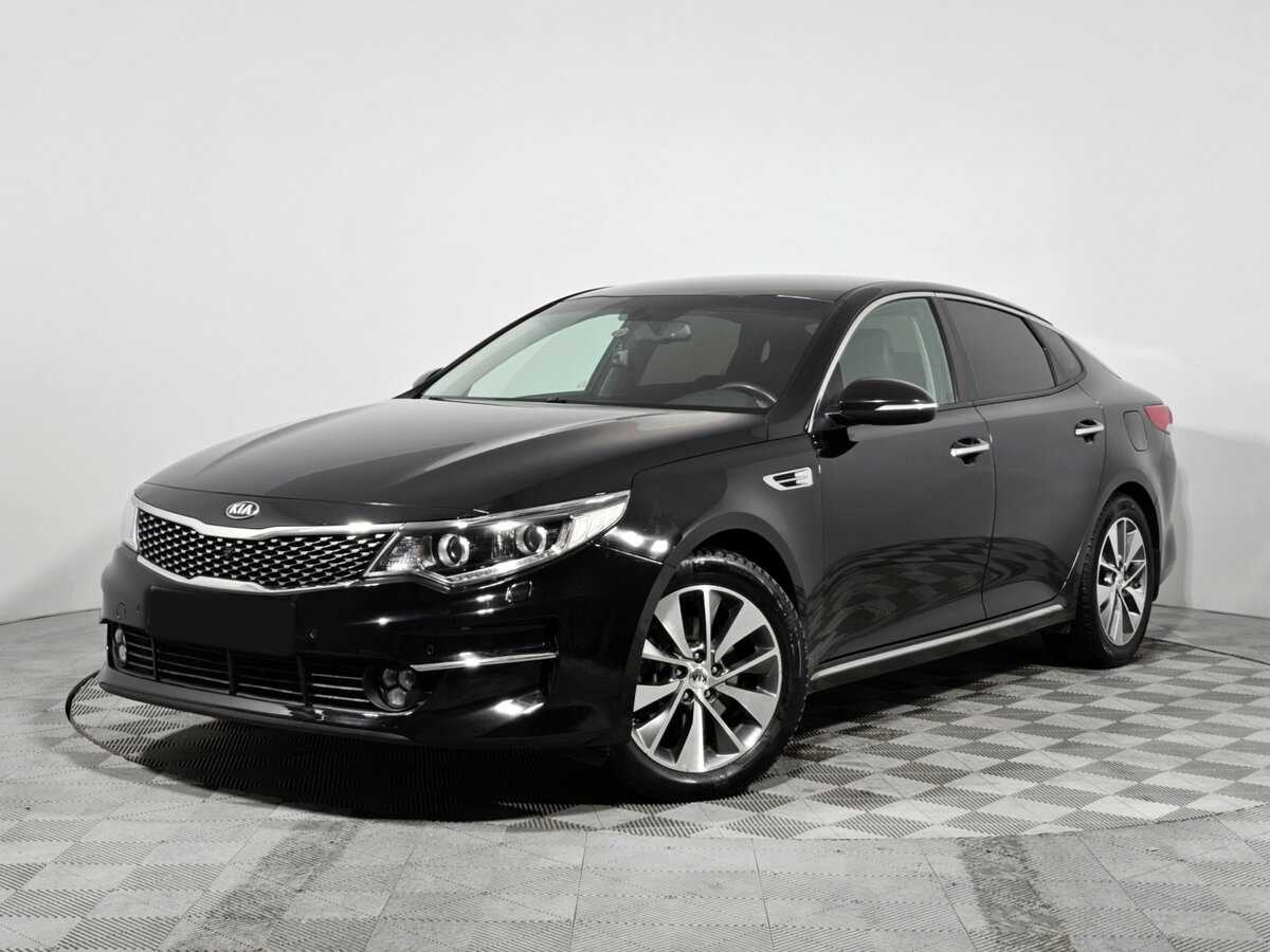 Купить Kia Optima с пробегом. Посмотреть фото