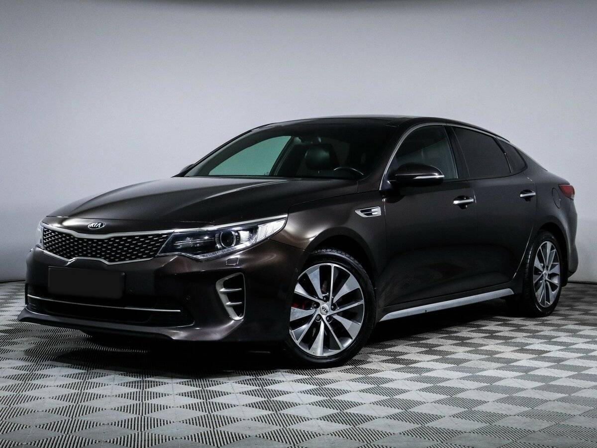 Купить Kia Optima с пробегом. Посмотреть фото