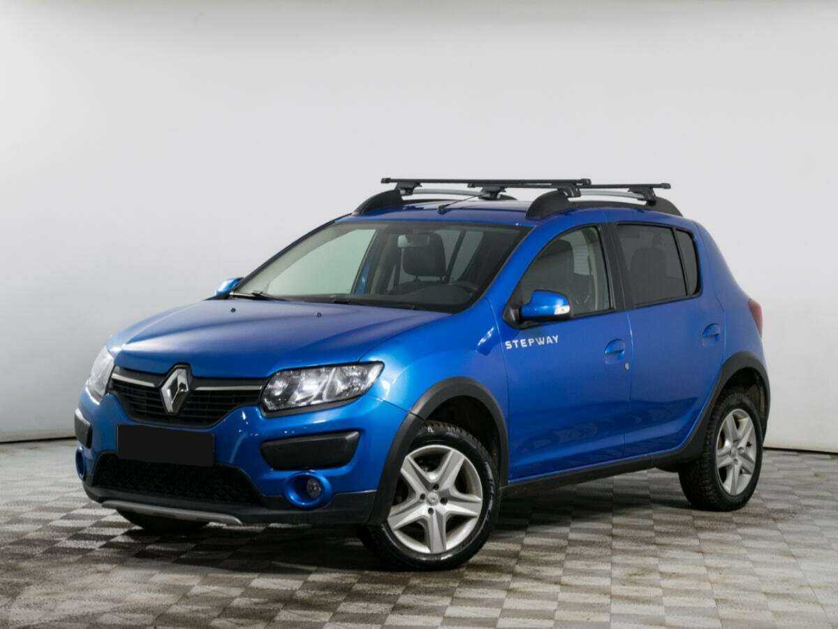 Купить Renault Sandero с пробегом. Посмотреть фото
