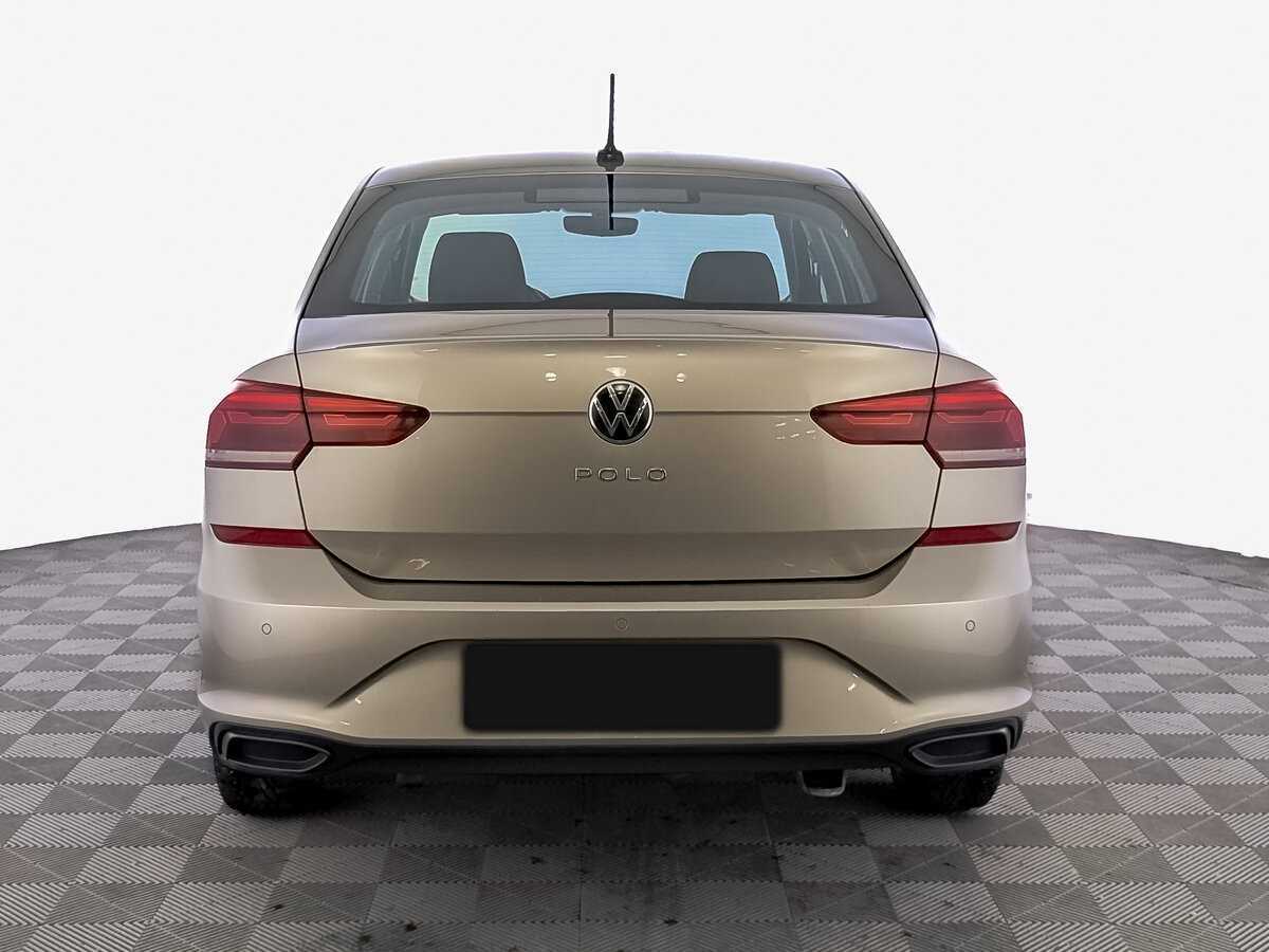 Купить Volkswagen Polo с пробегом. Фото: #5