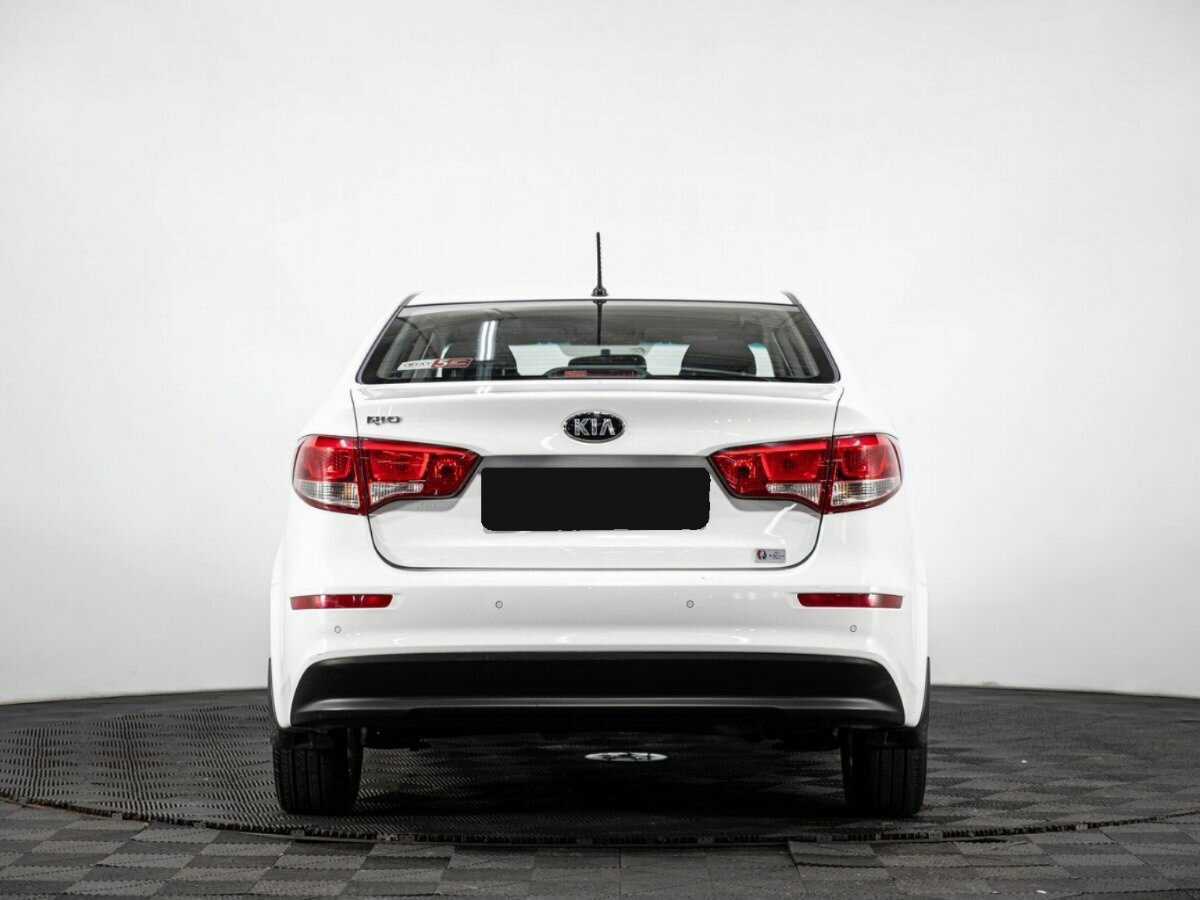 Купить Kia Rio с пробегом. Фото: #4
