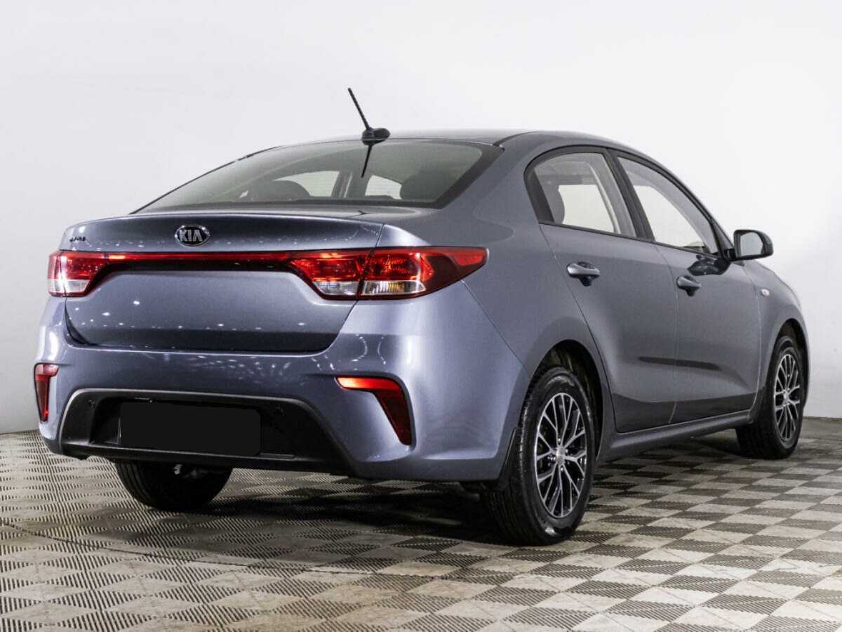 Купить Kia Rio с пробегом. Фото: #5
