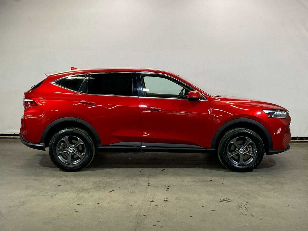 Купить Haval F7 с пробегом. Фото: #3