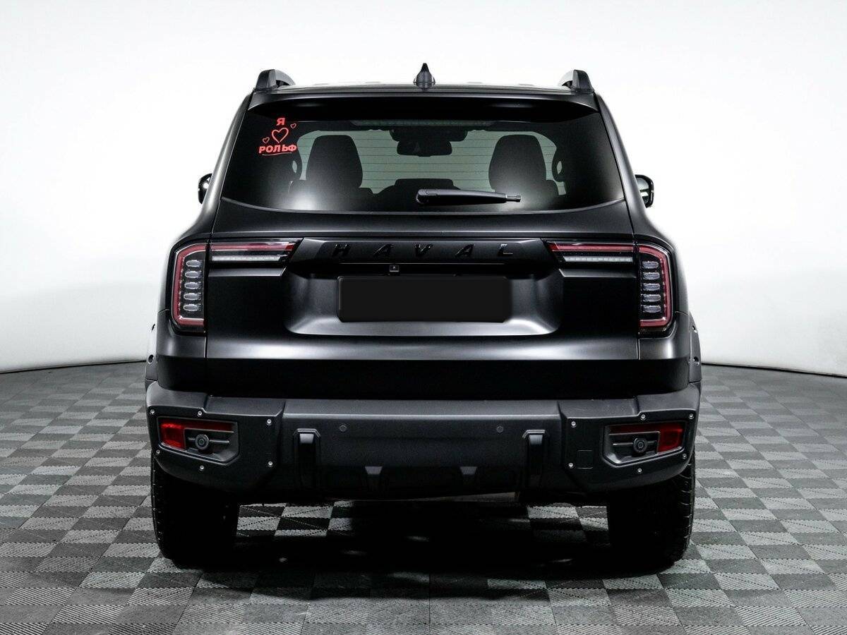 Купить Haval Dargo с пробегом. Фото: #5