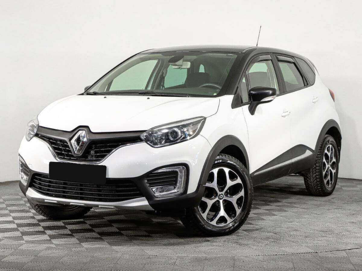 Купить Renault Kaptur с пробегом. Фото: #0