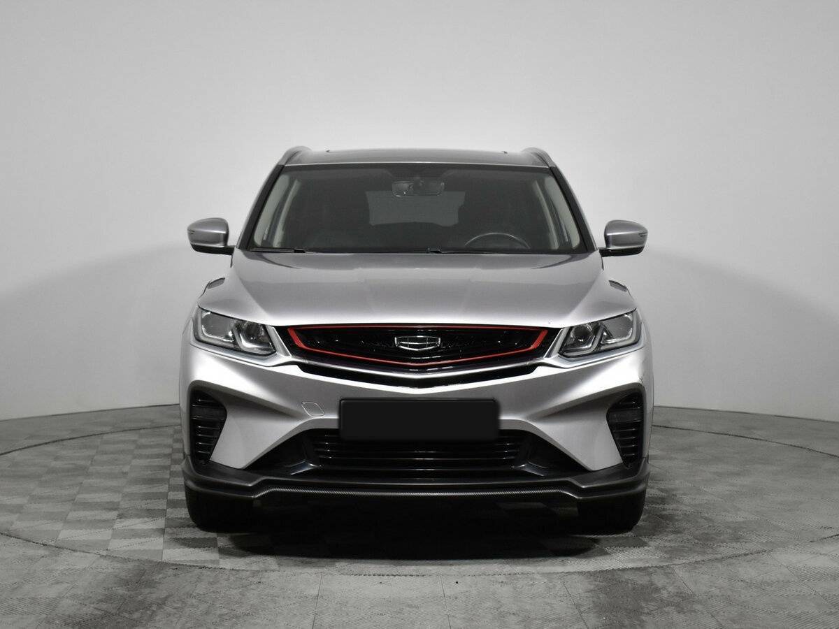 Купить Geely Coolray с пробегом. Фото: #1