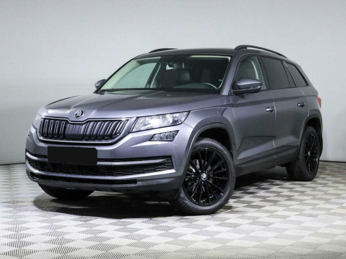 Купить Skoda Kodiaq с пробегом. Фото: #0