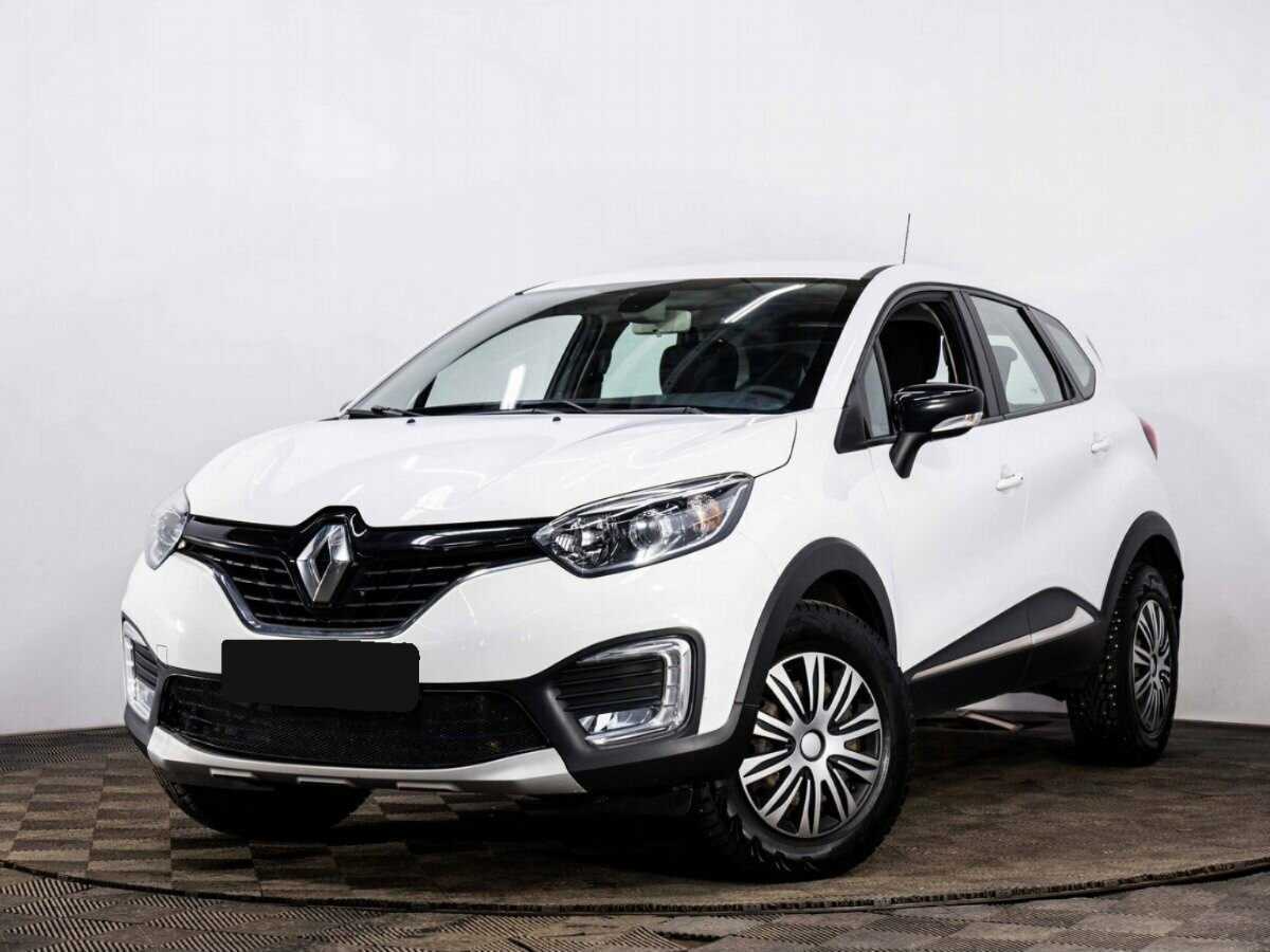 Купить Renault Kaptur с пробегом. Фото: #0