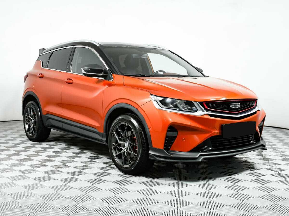 Купить Geely Coolray с пробегом. Фото: #2