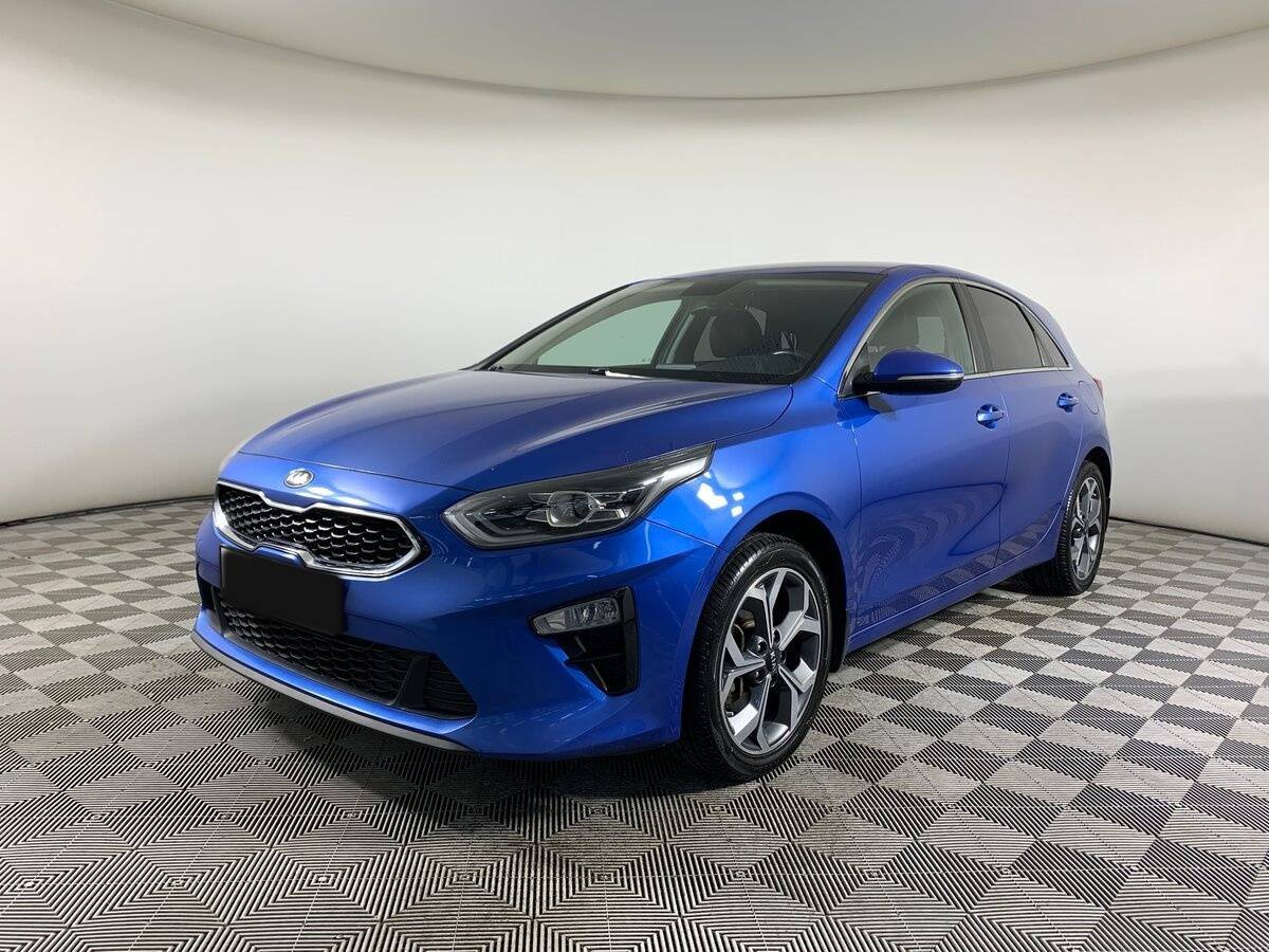 Купить Kia Ceed с пробегом. Фото: #0