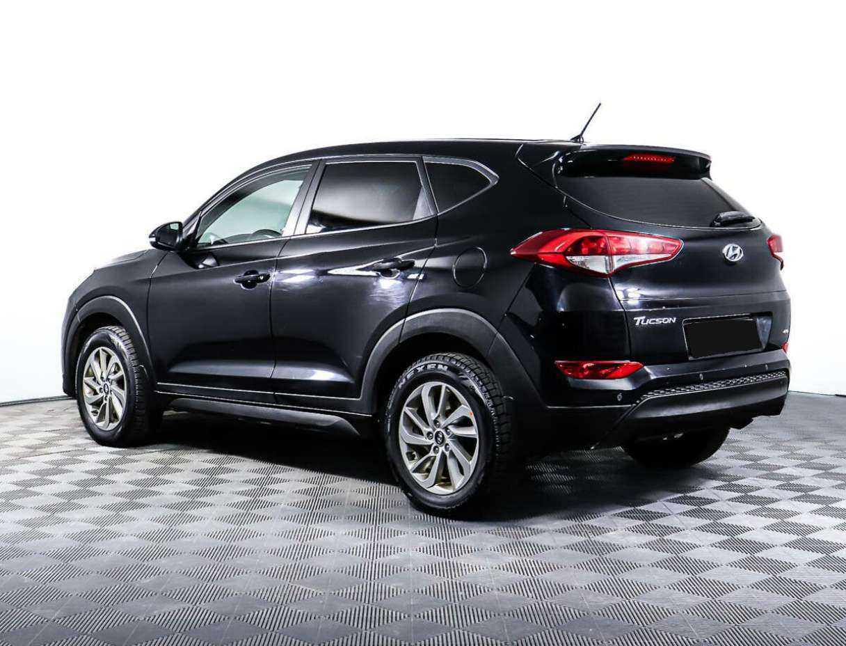 Купить Hyundai Tucson с пробегом. Фото: #6