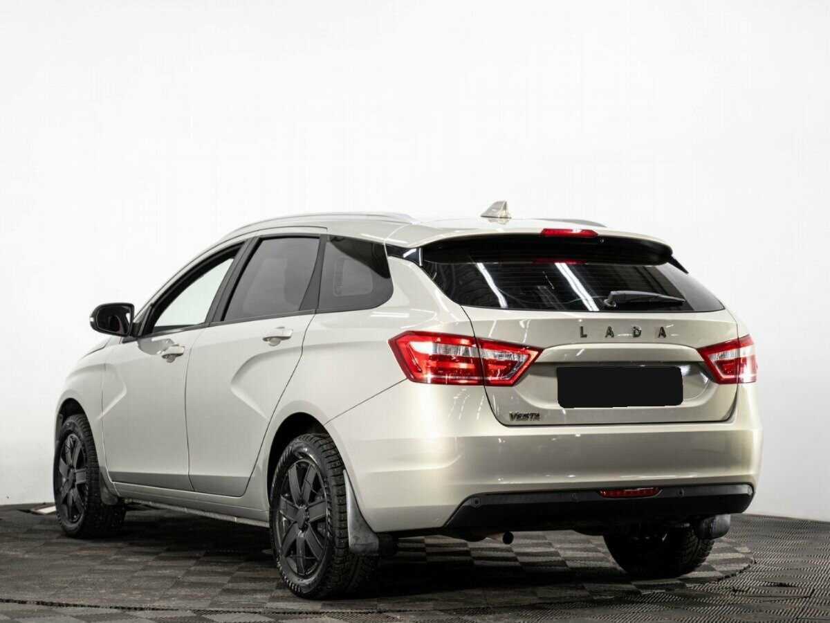 Купить Lada (ВАЗ) Vesta с пробегом. Фото: #5
