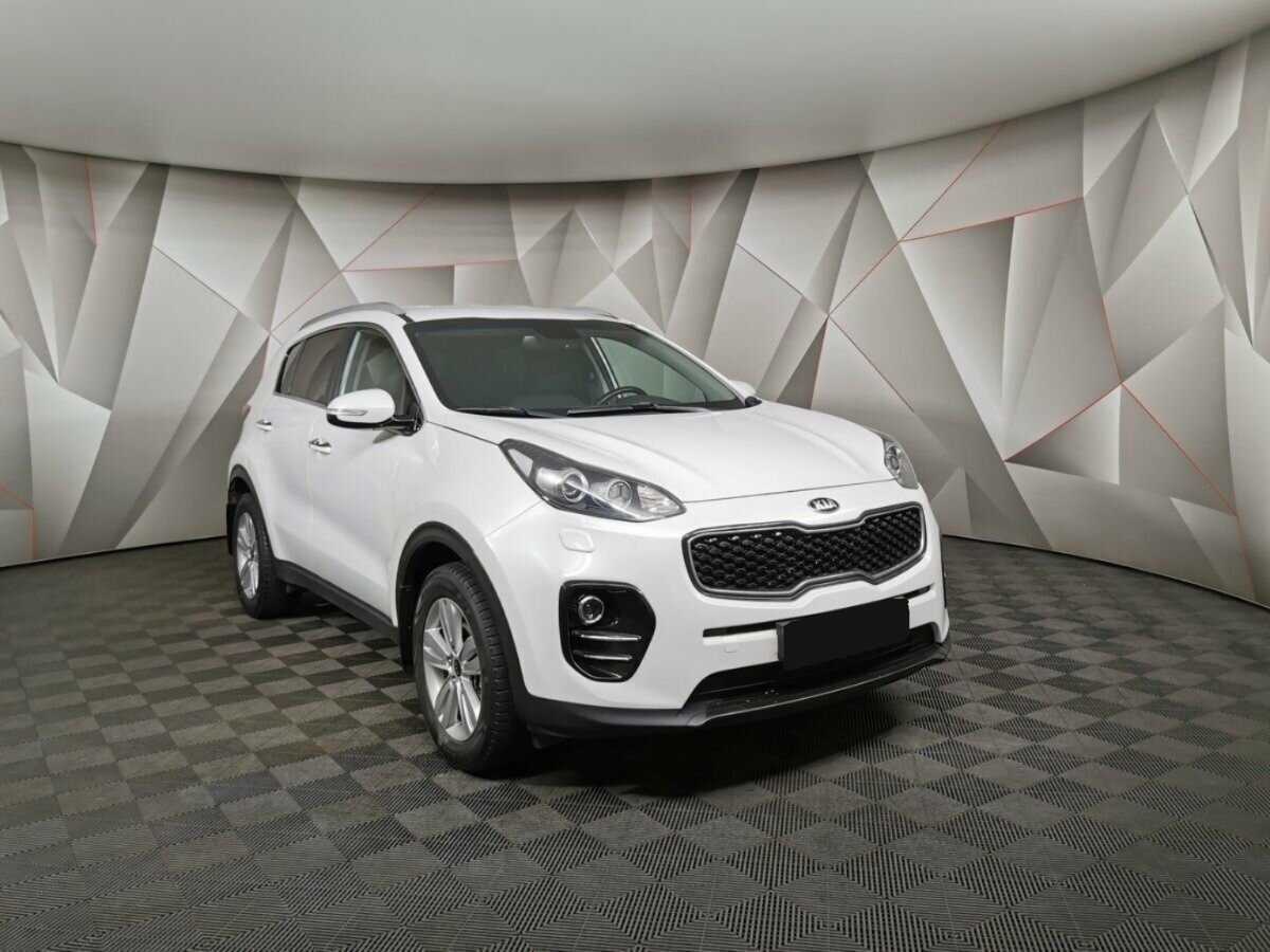 Купить Kia Sportage с пробегом. Фото: #2