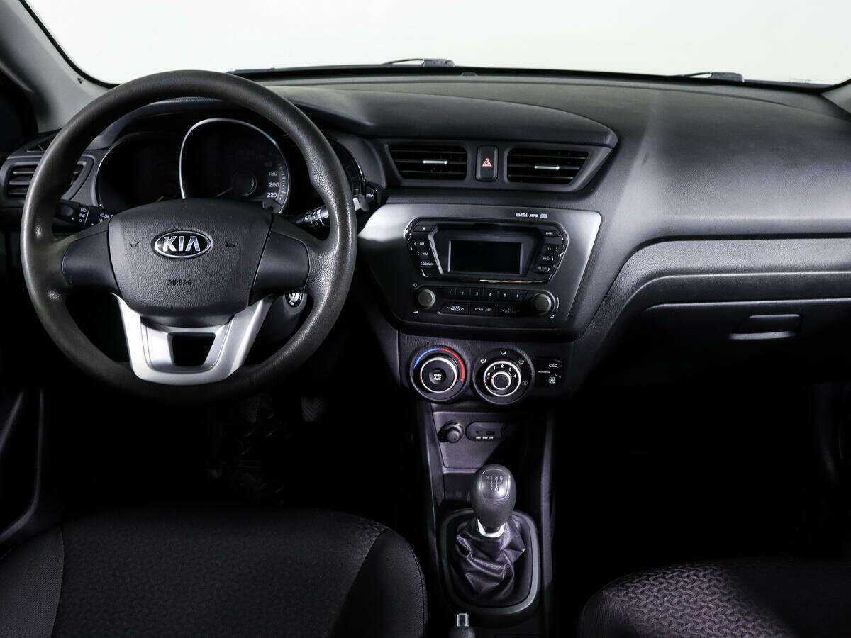 Купить Kia Rio с пробегом. Фото: #10