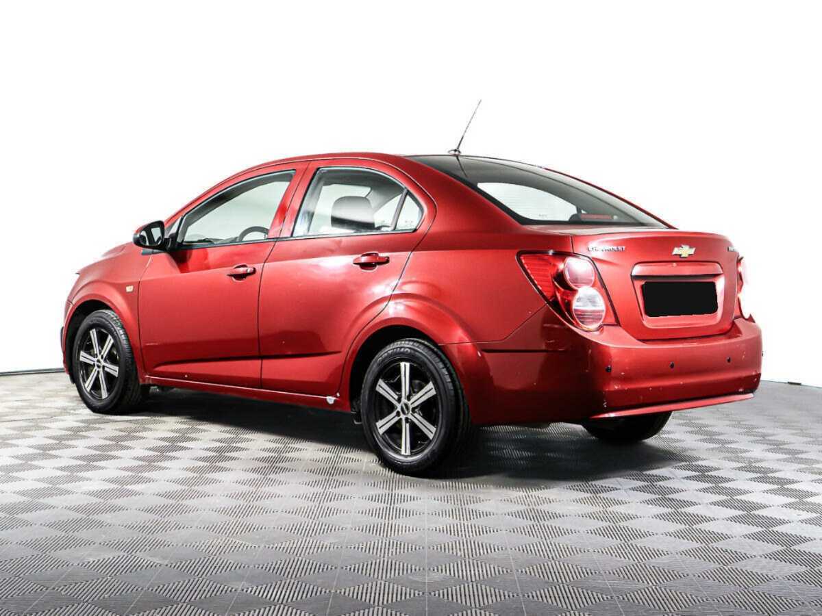 Купить Chevrolet Aveo с пробегом. Фото: #5