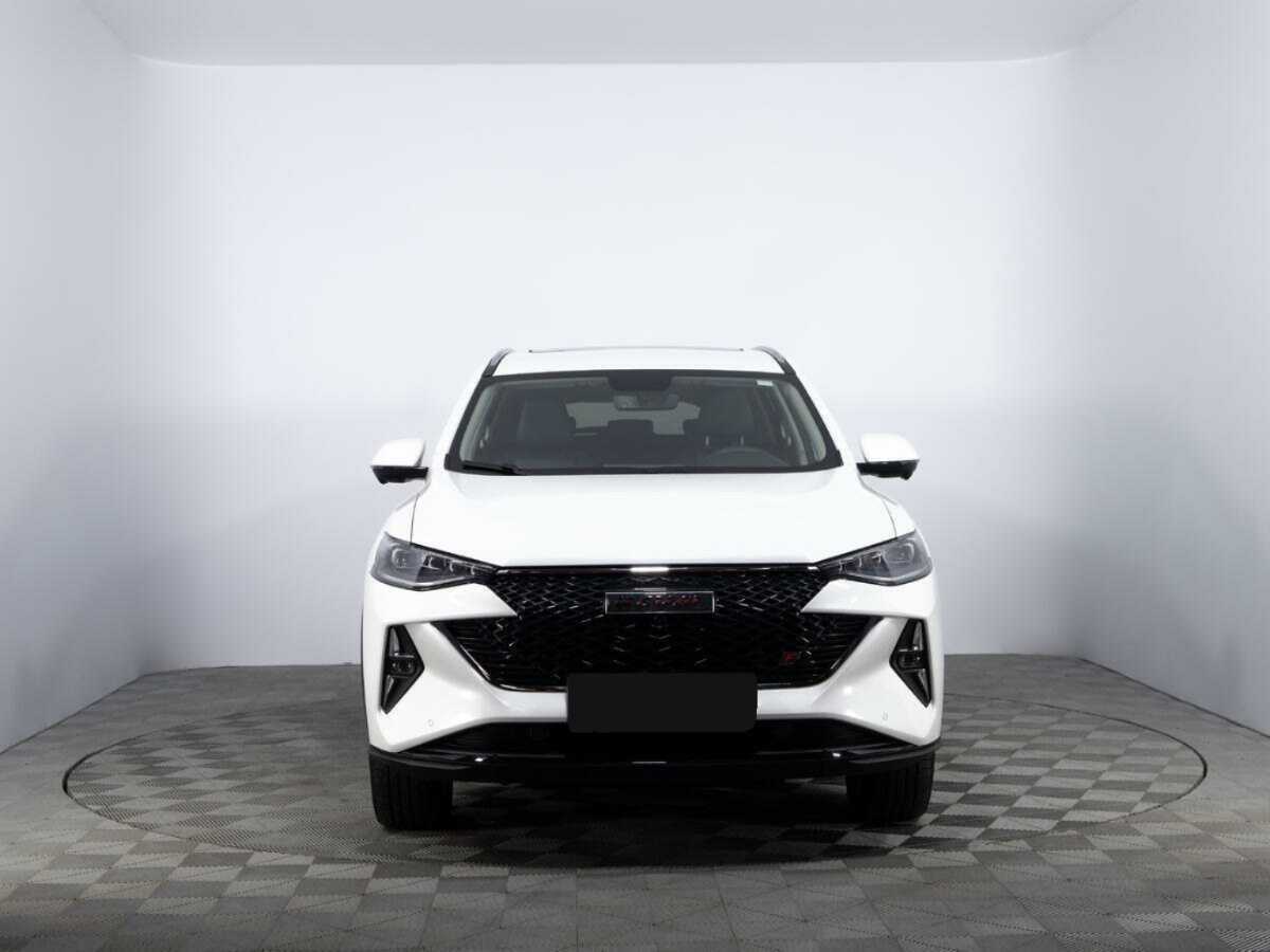 Купить Haval F7 с пробегом. Фото: #1