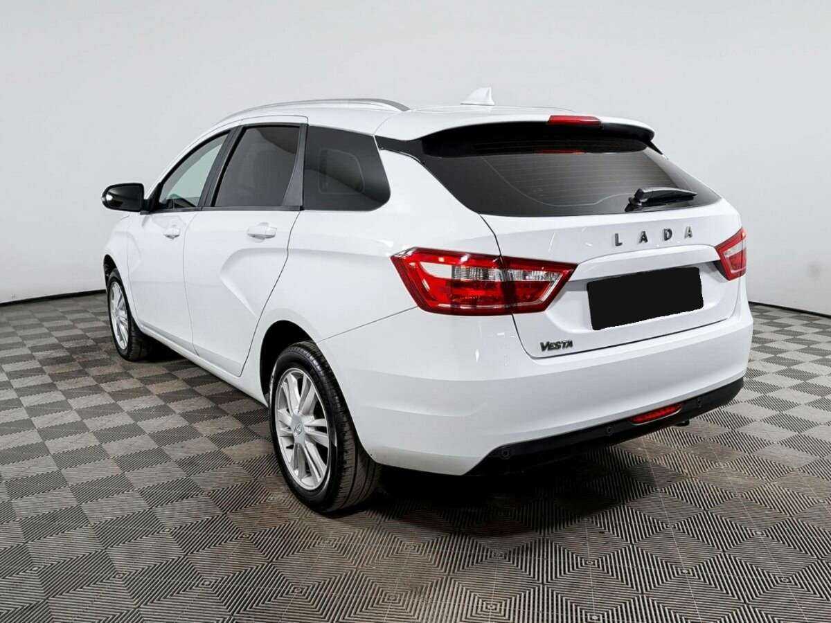 Купить Lada (ВАЗ) Vesta с пробегом. Фото: #6