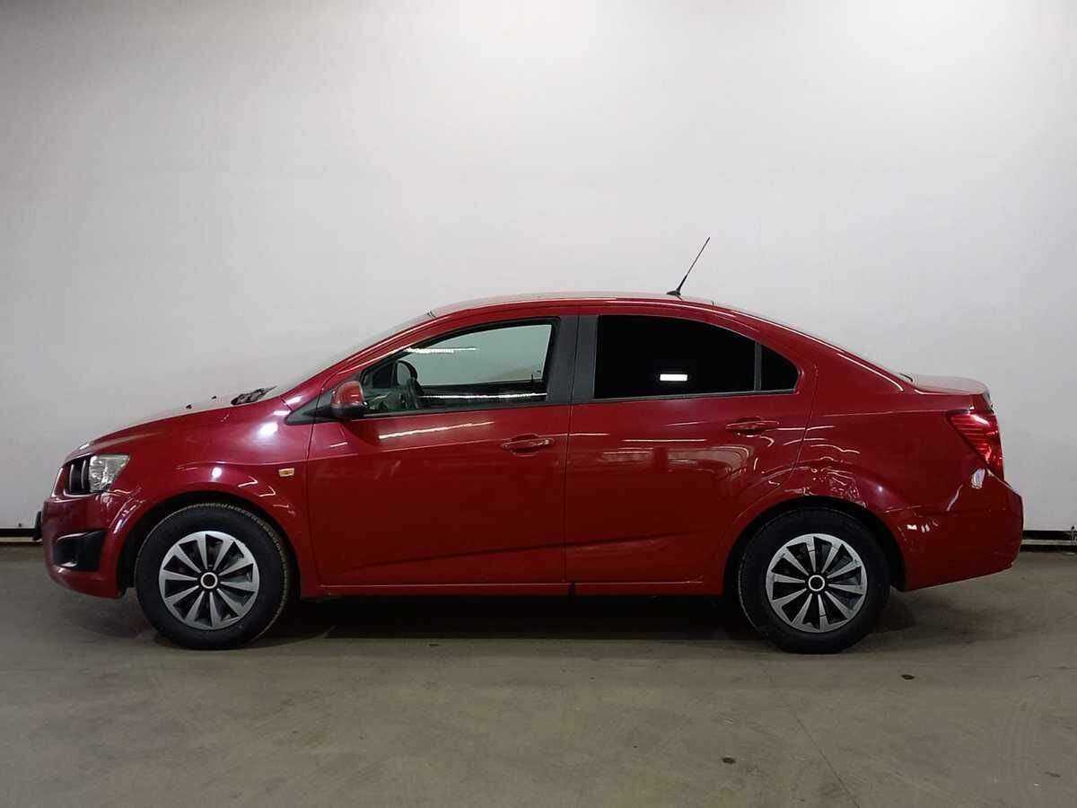 Купить Chevrolet Aveo с пробегом. Фото: #6