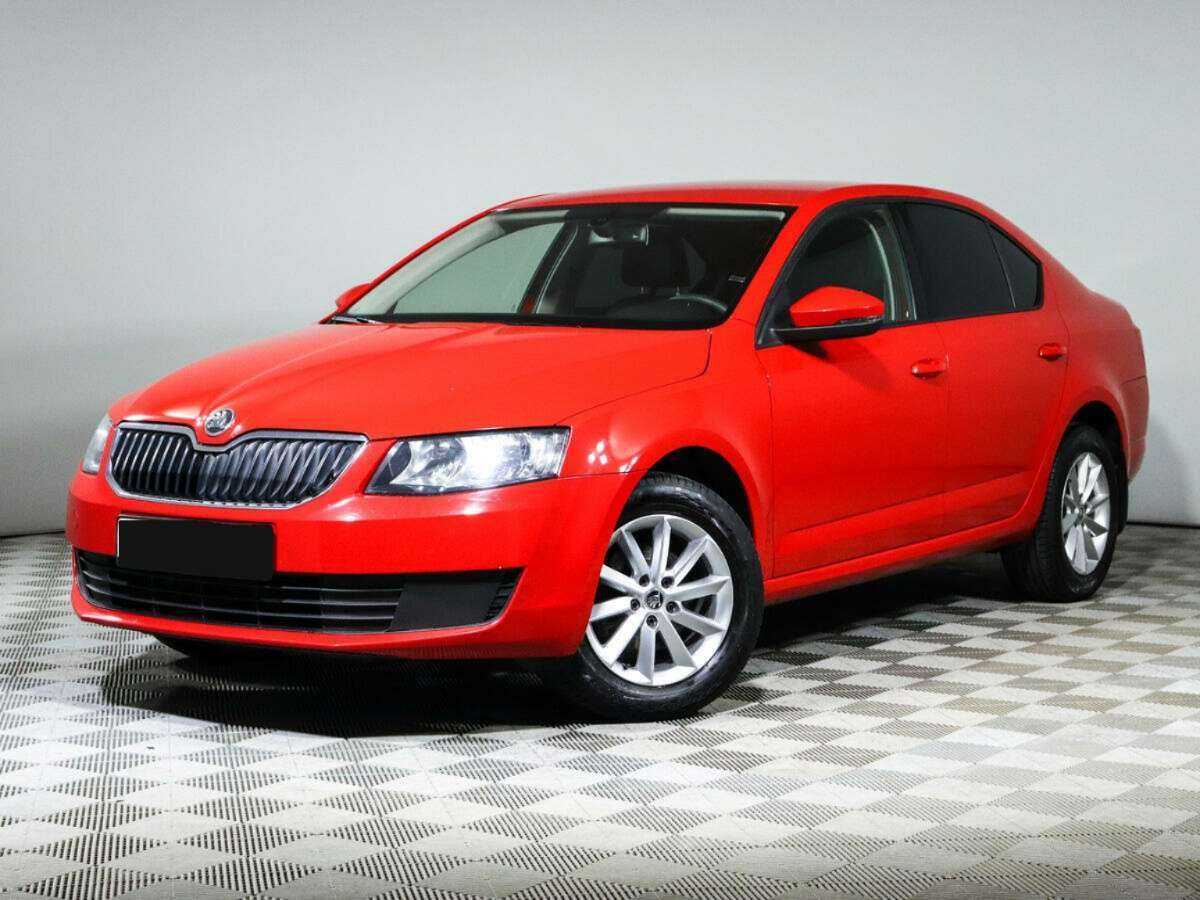 Купить Skoda Octavia с пробегом. Фото: #0