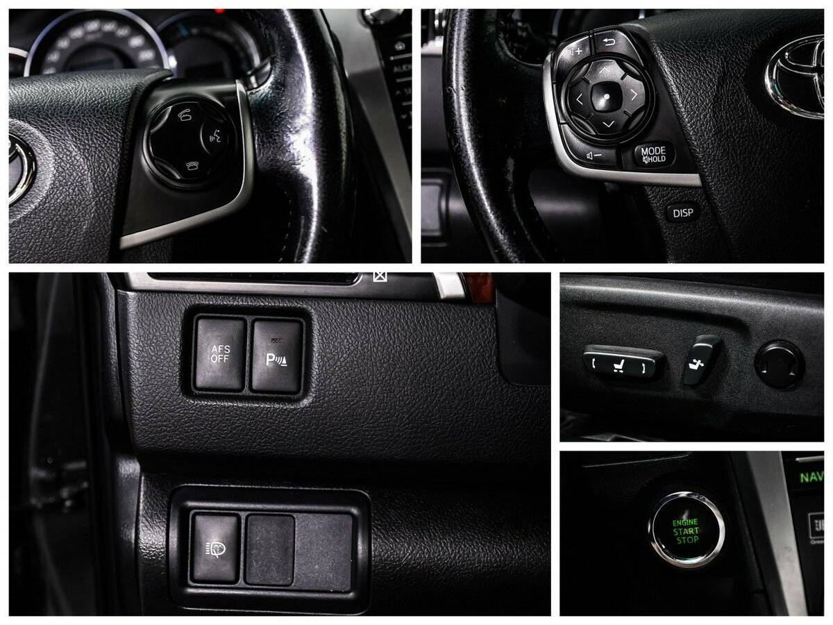 Купить Toyota Camry с пробегом. Фото: #14