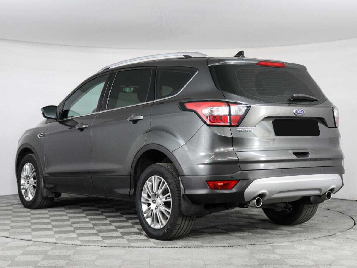 Купить Ford Kuga с пробегом. Фото: #6