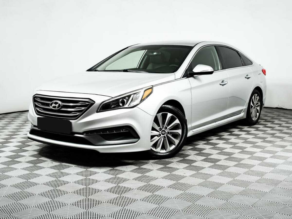 Купить Hyundai Sonata с пробегом. Фото: #0