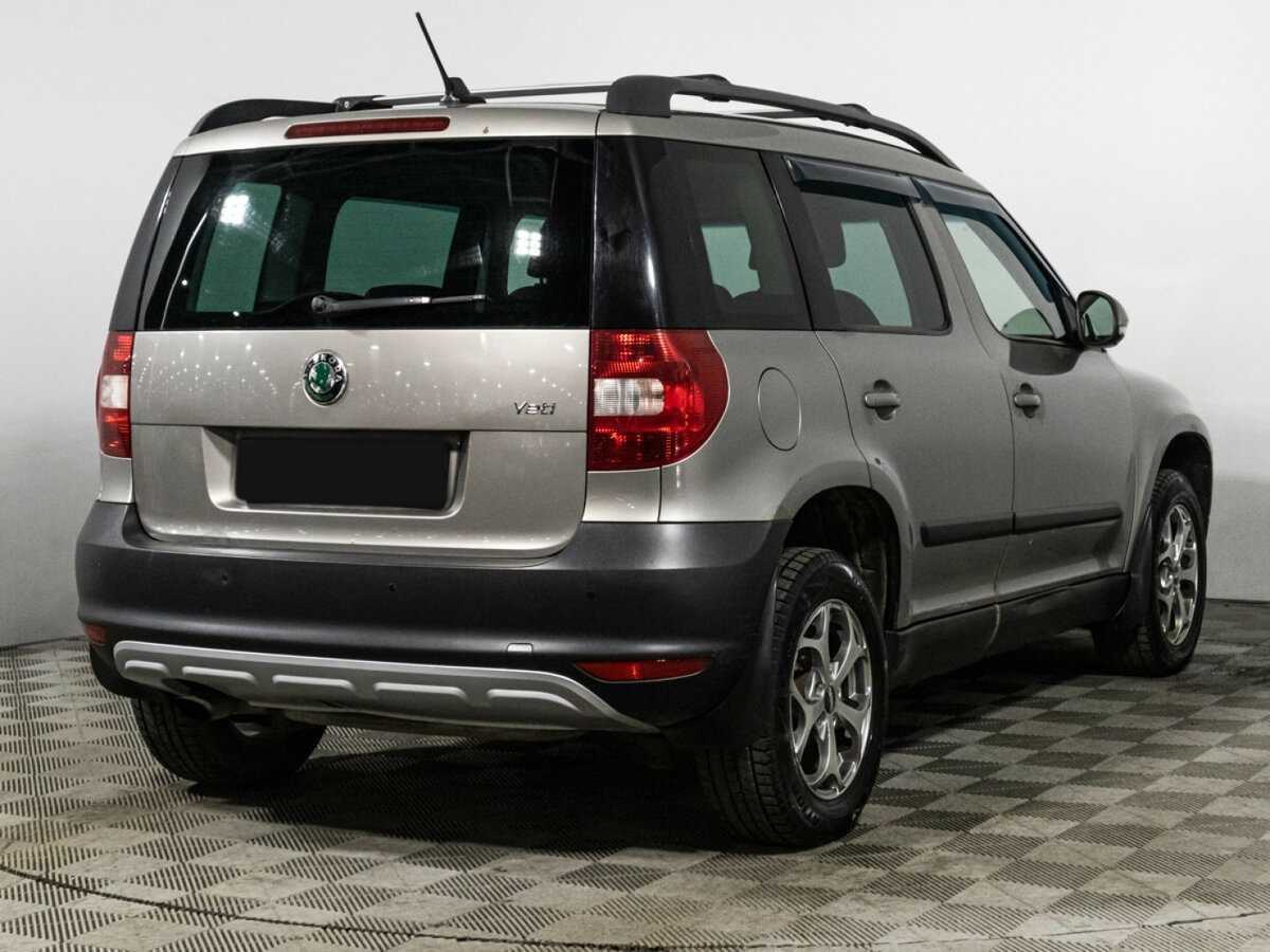 Купить Skoda Yeti с пробегом. Фото: #4