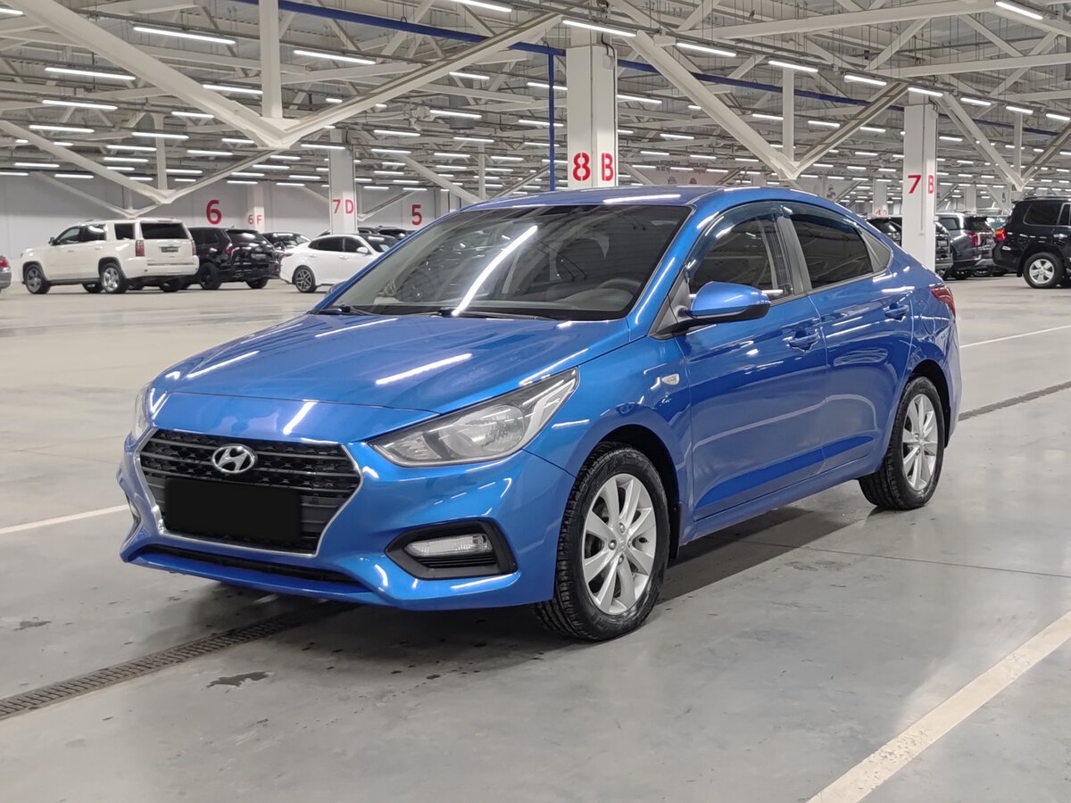 Купить Hyundai Solaris с пробегом. Посмотреть фото