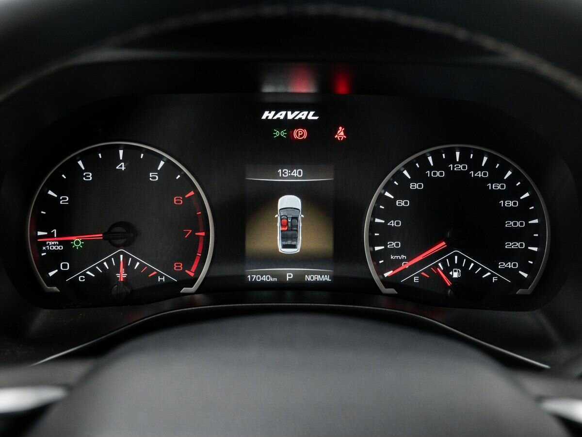 Купить Haval Jolion с пробегом. Фото: #21