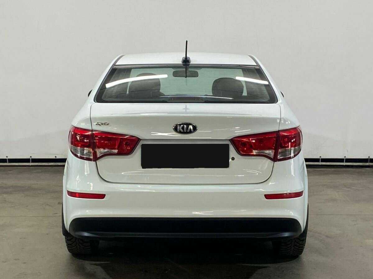 Купить Kia Rio с пробегом. Фото: #5