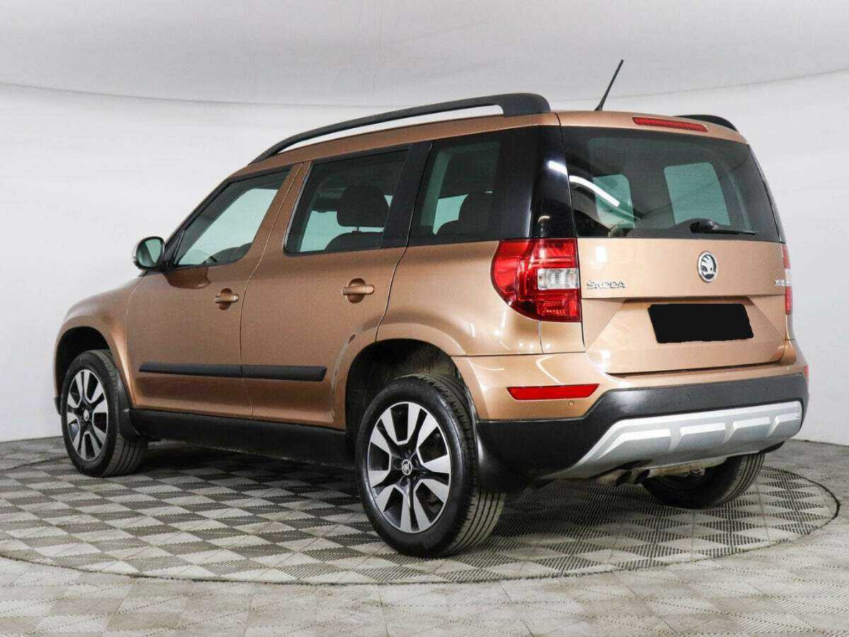 Купить Skoda Yeti с пробегом. Фото: #6