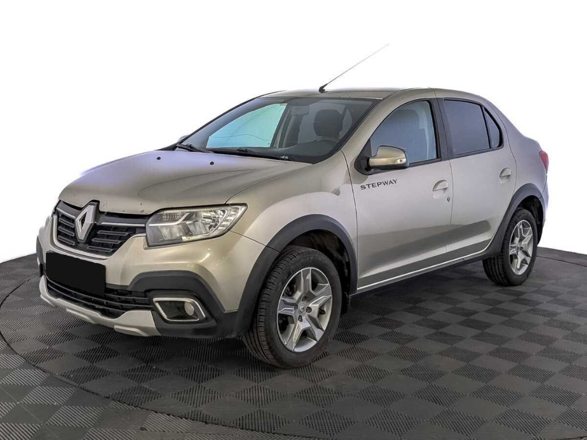 Купить Renault Logan с пробегом. Фото: #0