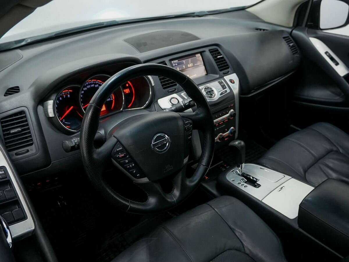 Купить Nissan Murano с пробегом. Фото: #10