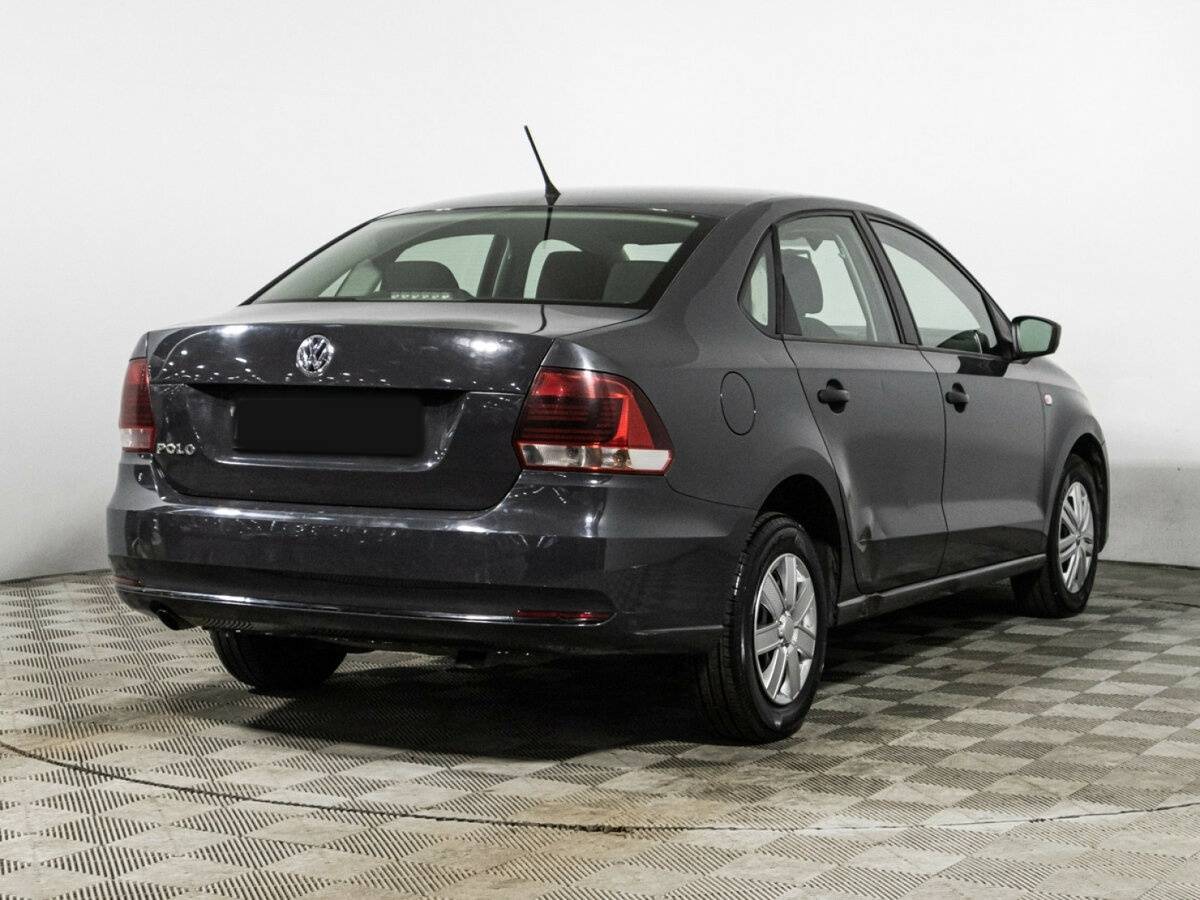 Купить Volkswagen Polo с пробегом. Фото: #4