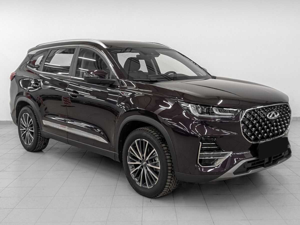 Купить Chery Tiggo 8 Pro с пробегом. Фото: #2