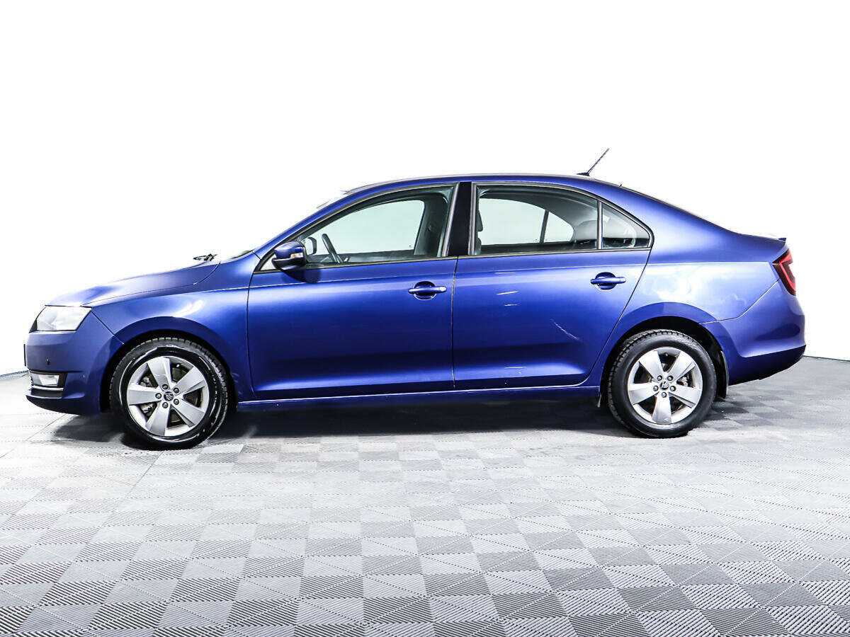 Купить Skoda Rapid с пробегом. Фото: #7