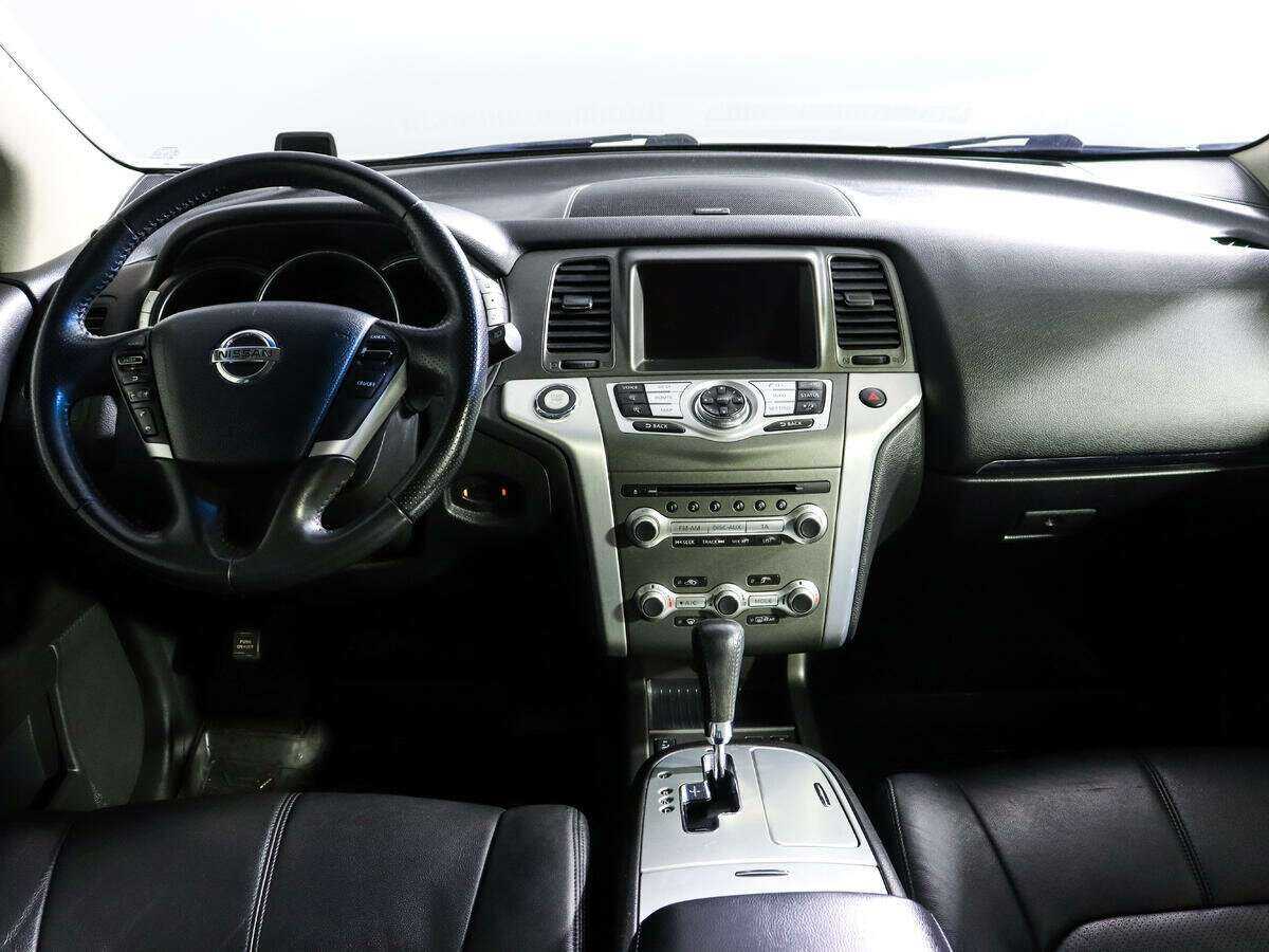 Купить Nissan Murano с пробегом. Фото: #7