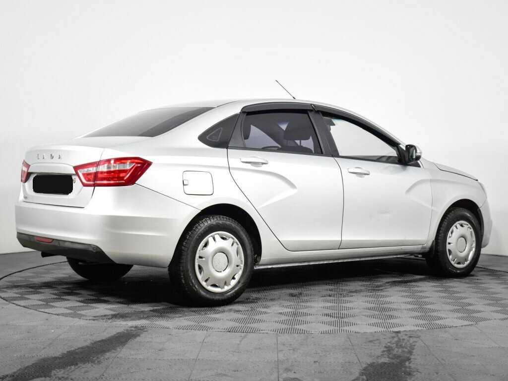 Купить Lada (ВАЗ) Vesta с пробегом. Фото: #4