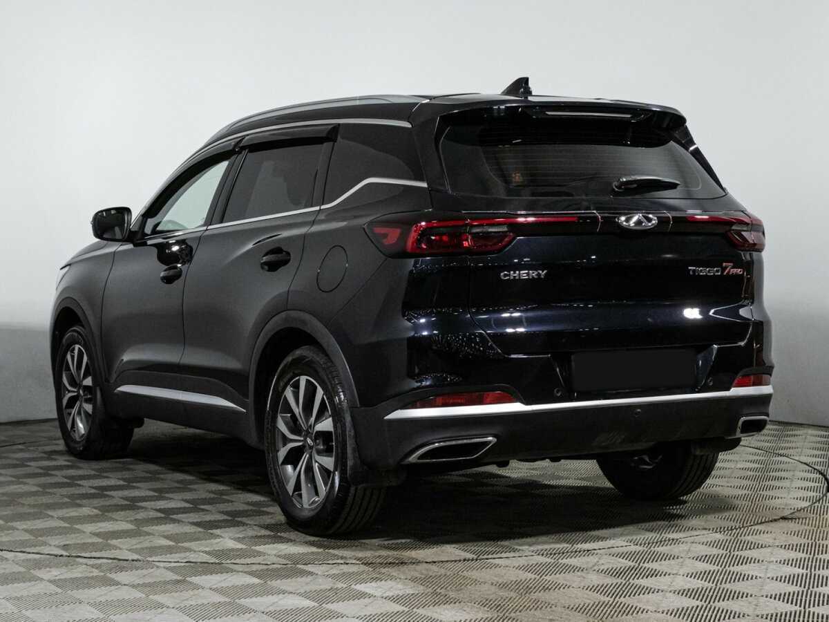 Купить Chery Tiggo 7 Pro с пробегом. Фото: #6