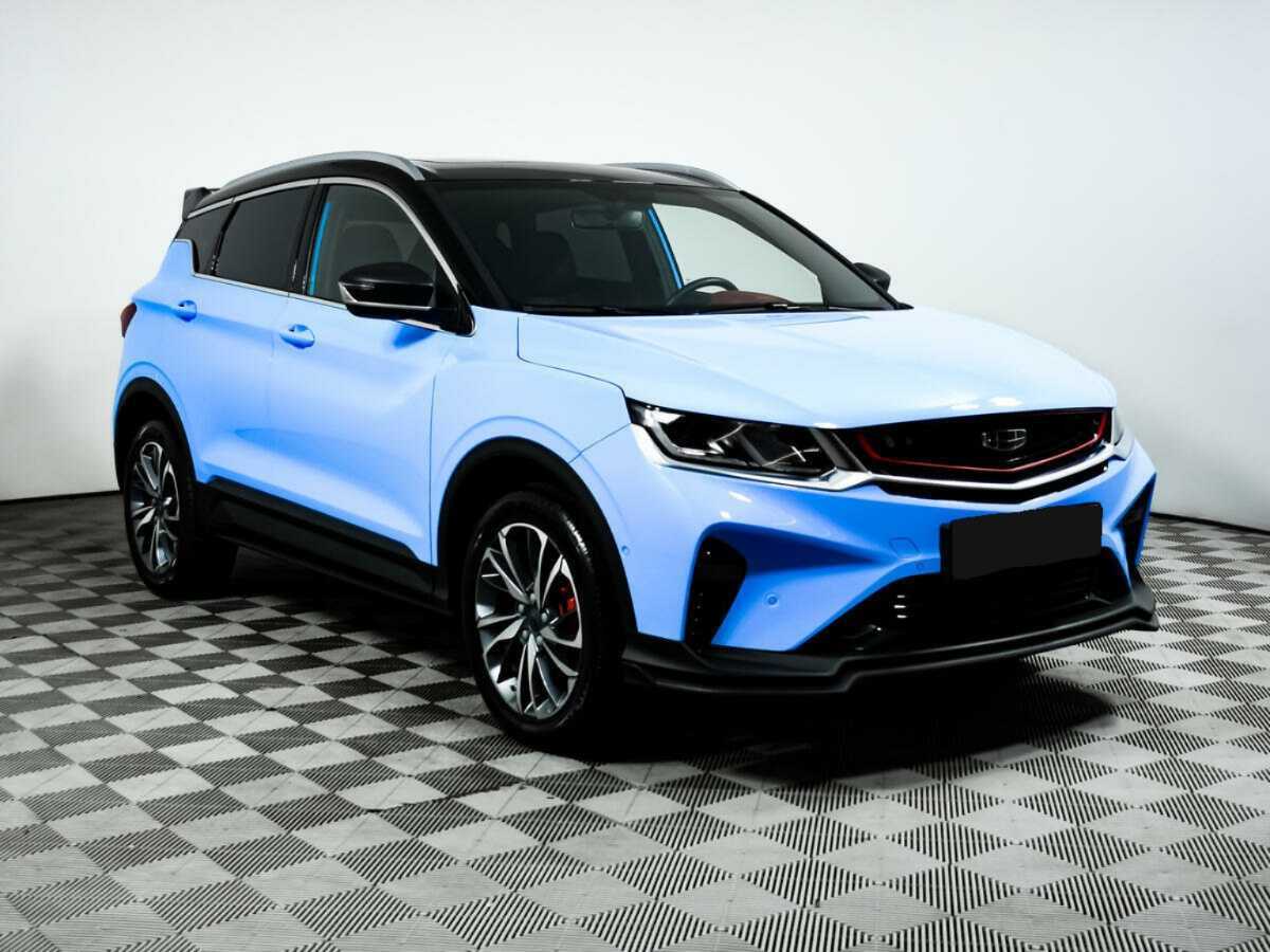 Купить Geely Coolray с пробегом. Фото: #2