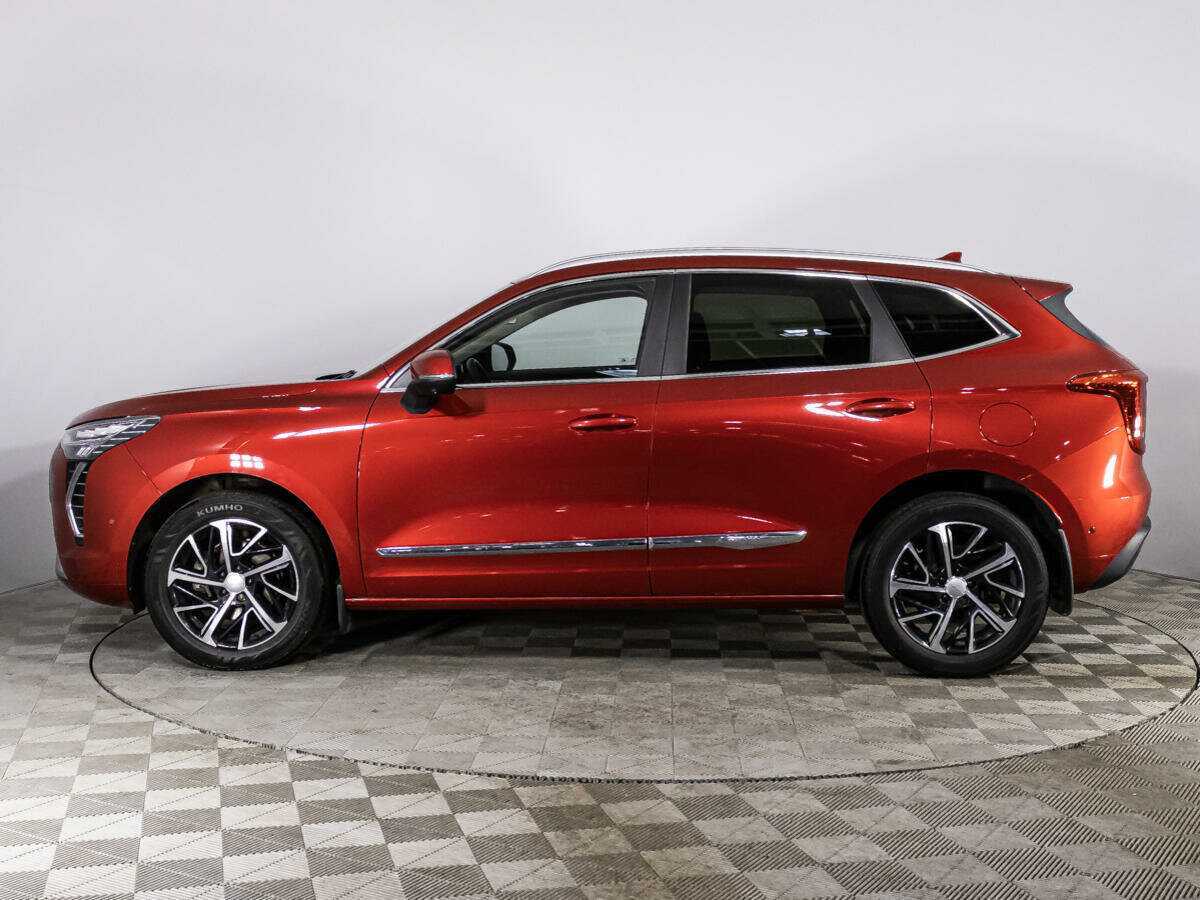 Купить Haval Jolion с пробегом. Фото: #7